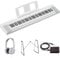 Yamaha NP-35 Piaggero Digital Keyboard with 76 Graded Soft-Touch Sensitive Keys, HPH-150 Headphones, L-2C Keyboard Stand, and sustain Pedal