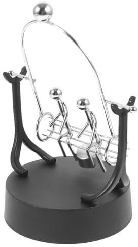 PHENOFICE Décoration De Bureau Fer à Balancier Instrument Cinématique Continu pour Décoration Intérieure Ornement Artistique Robuste Et Maison Et Bureau