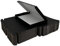 iDEALS UK PACKAGING LTD 50 x C5 A5 Postal Pip Boxes Large Letter Boxes Generic Shipping Boxes Cardboard Boxes For Posting Large Letter Postage Boxes (Black)