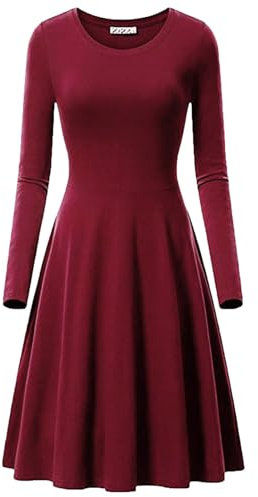 Teen Girls Boat Neck Dresses Formal Prom Party Gowns Evening Modest Dresses Homecoming Dresses for Women Long Sleeve Maxi Long Summer Fall Dresses 2025 S