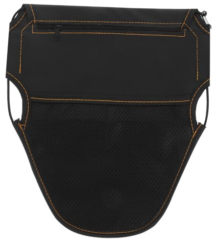 SWOOMEY Unter Sitz Tasche Multifunktionale Werkzeugaufbewahrung Installieren Kompatibel Mit Meisten Elektrositzmodellen Für Organisation Von Zubehör Und Werkzeugen