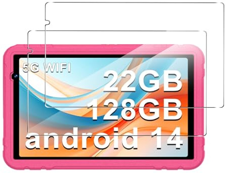 NUCNOK 2 Stück Schutzfolie für JUEDUR Tablet (10 Zoll),9H Härte Panzerfolie, Anti-Kratzen, Anti-Bläschen,HD Displayschutz
