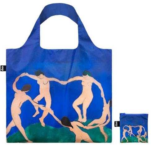 LOQI HENRI MATISSE Dance Recycelte Tasche, mehrfarbig, L, mehrfarbig, L, Western, Mehrfarbig, L, Westlich