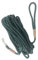 Schleppleine für Hunde 2m 3m 5m 10m Leash Tracking Line Strapazierfähiges Welpenseil für kleine mittelgroße Hunde Hundeleine(Green,M dima 0.9 10 M)