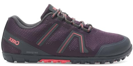 Xero Shoes Lightweight Barefoot Trail Runner | Mesa Trail II Barefoot Shoes for Women | Zero Drop, Wide Toe Box, Minimalist