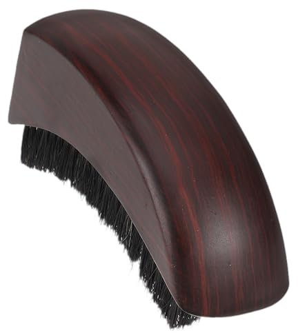 CALLARON Haarschneider Mit Ergonomischem Holzgriff Multifunktionale Haar Und Bartbürste Für Tragbar Und Für Und Glätten