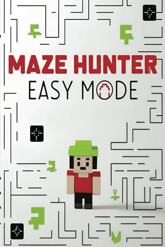 Maze Hunter: 100 Pages | maze books for kids | maze books | maze book | maze puzzle | maze runner book