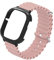 Guarda il Badge Ad Anello Ad Anello, Smart Watch Cose PC Match Anti Impact con una Cinghia di Orologio in Silicone per Honor 4 (PINK)