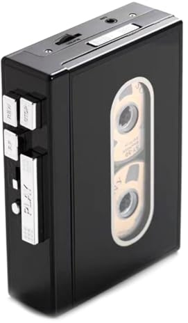 Uxsjakjsd Cassette Player Tape Player Full Stereo Sound Binaural Sound DC 5V 128KPS USB2.0 Music Language Learning Home