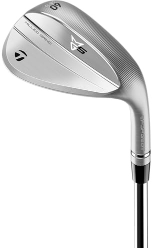 TaylorMade Golf Milled Grind 5 Wedge Chrome SB 60.10 Degree Right Handed