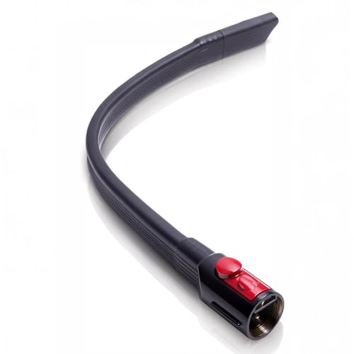 Suceur pour Dyson Gen5 V15 V12 V7 V8 V10 V11 SV10 SV11 SV12 SV14, 44cm | Aspirateurs Embout Suceur Plat Flexible Longue Brosse pour Nettoyage Sous Les Meubles/Les Sièges de Voiture