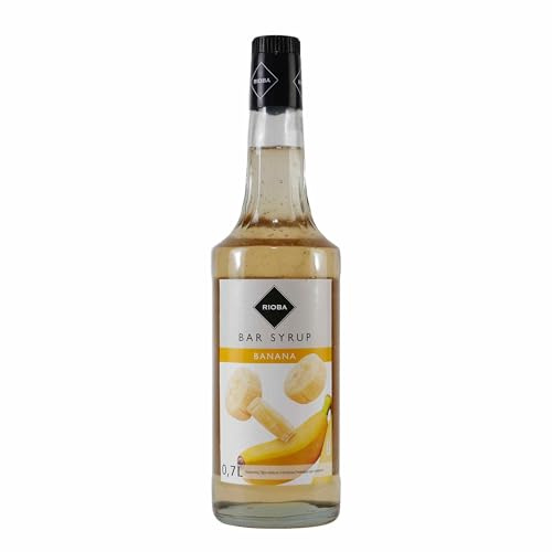 Rioba Banana (Banane) Syrup