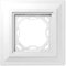 Jung LS Zero – einfach 130 x 130 x 12,5 mm Adapter für die Montage enrasado