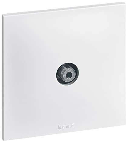 Legrand - Prise TV typeF Neptune - Blanc