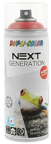 Dupli-Color 479915 NEXT RAL 3020 Rosso traffico lucido 400 ml