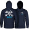 Powell-Peralta Skateboard Hoodie Vato Rat Navy, Herren, navy, X-Large