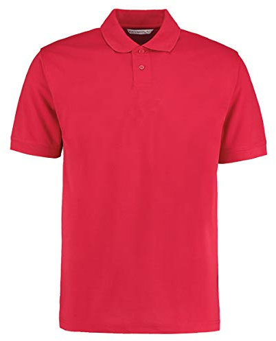 Kustom Kit Mens Regular Fit Workforce Pique Polo Shirt (XXL) (Red)