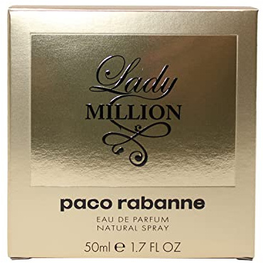 Paco Rabanne Lady Million Eau De Parfum Profumo Femminile 50ml #8488