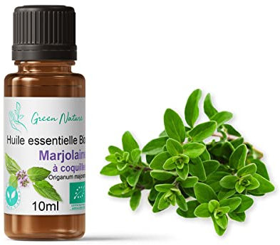 Huile Essentielle Bio Marjolaine à Coquilles 10ml