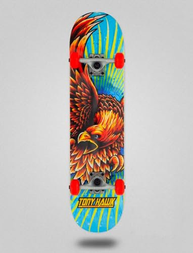 lordofbrands Tony Hawk SS 180 Complete Golden Hawk Multi 7.75 Monopatín Skate Skateboard