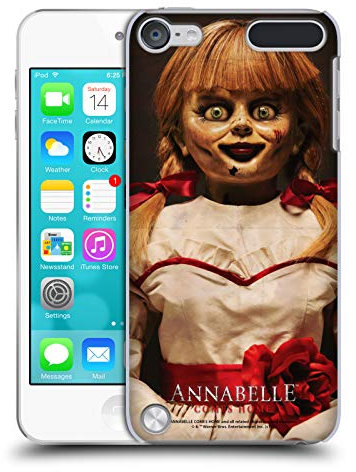 Head Case Designs Offizielle Annabelle Comes Home Portrait Puppen Fotografie Harte Rueckseiten Handyhülle Hülle Huelle kompatibel mit Apple iPod Touch 5G 5th Gen