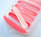 1 x Ice Stick for Water Bottle Tray Easy Pop Plastic Silicone top Mould Cube