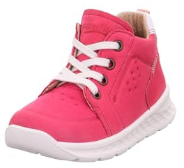 Superfit Mädchen Breeze Lauflernschuhe, Rot Orange 5000, 26 EU