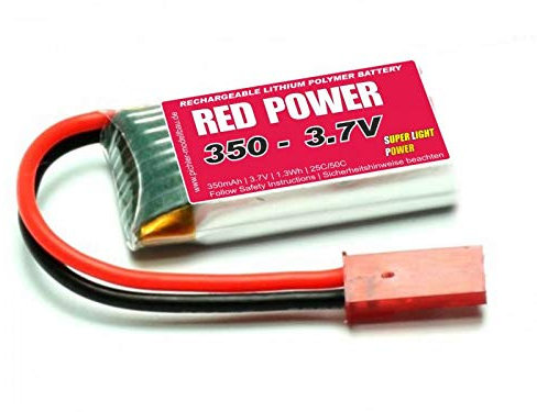 Pichler LiPo Akku RED Power SLP 350-3,7V