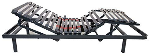 Imperial Confort Cama articulada con Motor eléctrico, Reforzada, 5 Planos, 75 x 180 cm