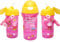 Peppa Pig Water Bott Lunch Bags & Bottles Pink One Size,400ml
