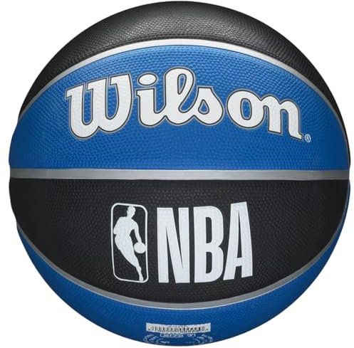 Wilson Unisex-Adult NBA Team Tribute Basketball, Orlando Magic, 7