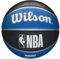 Wilson Unisex-Adult NBA Team Tribute Basketball, Orlando Magic, 7