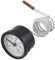 Kapillare Temperaturmessgerät Thermometer mit Fühler Dient Zum Messen Der Temperatur Von Gas Flüssigkeit und Dampf 0-120 °C