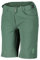 Scott Trail Flow Damen Fahrrad Short Hose kurz (Inkl. Innenhose) Smoked grün 2022: Größe: XS (34/36)