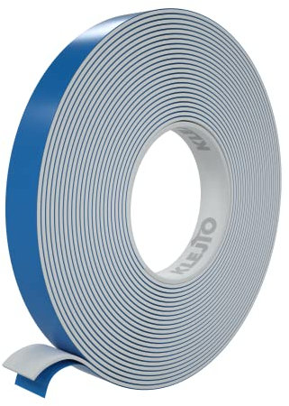 HOORAY I FOUND IT Superglue Double Sided Adhesive Acrylic Foam Tape with High Adhesive Strength. Heavy Duty Sticky Tape DIY Tool for Led Strip Photo Frame Weatherproof Window, Door Insulation.