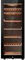Haier HWS84GNF Wine Cooler - Black - F Rated