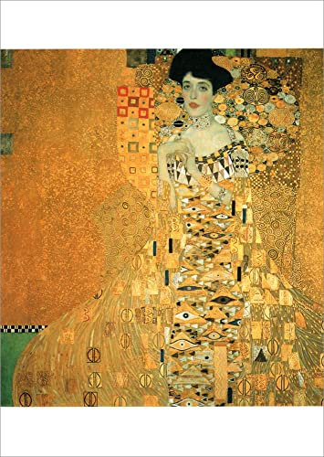 Kunstkarte Gustav Klimt Adele Bloch-Bauer I