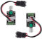 VooGenzek 2 PCS 6V 12V 24V 3A 80W PWM DC Motor Speed Controller, 1203BB Adjustable Driver Switch with Switch, for Electric Motor