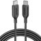 Anker Powerline III Usb-C To Usb-C 1.8m Ladegerät, Datenkabel, Schwarz, 100W Power Support, A8856