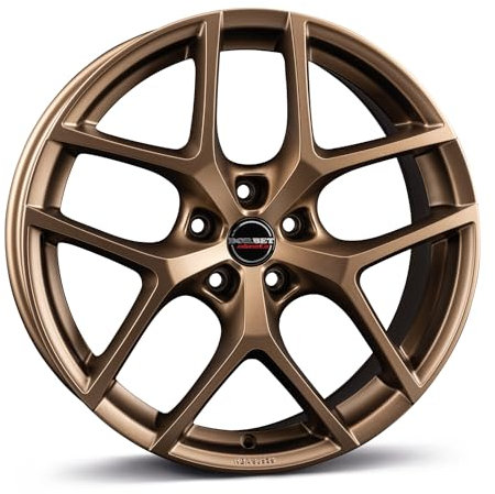 Borbet Felge Y 8x18 ET40 5x100 bronce matt Y 80840100564,0BRO