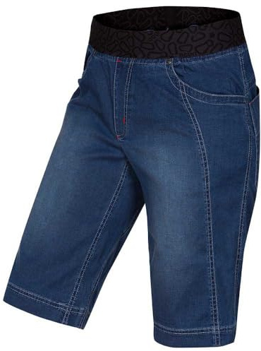 Ocun Herren Mánia Jeans Shorts Freizeithose