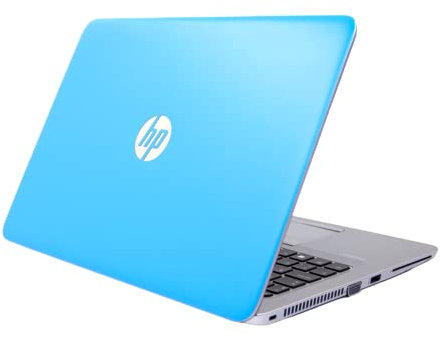 HP Laptop 14 Zoll, Notebook 14 Zoll, EliteBook 840 G3, i5-6200U, 16GB RAM DDR4, 512GB SSD, QWERTZ Tastatur beleuchtet, Laptop Windows 10 Pro, 2 Jahre Garantie (Crystal Blue)