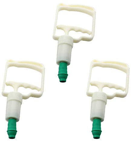 3X Handvakuumpumpe Schroepfen Absaugpumpe