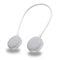 WINCARE Altoparlante da collo,altoparlante indossabile,Bluetooth 5.0, altoparlante wireless TV 3D Surround,compatibile con schede TF,chiamate in vivavoce,sport,perdita dell'udito per anziani(grigio)