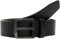 Calvin Klein Herren Gürtel Casual eckige Schnalle, Schwarz (Ck Black Pebble), 85 cm