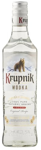Krupnik Premium Vodka - Crafted with Tradition and Modern Distillation Artistry, Perfect for Cocktails or as a Gift for any Occasion, 37.5% ABV 50cl