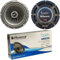 2 ALTOPARLANTI PHONOCAR BASIC 66026 coassiali 2 vie da 16,50 cm 165 mm 6,5 di diametro da 30 watt rms e 60 watt max 4 ohm 90 db spl auto, a coppia