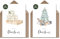 The Life Barn 10x Weihnachtskarten Set Karten mit Umschlag Weihnachten, Weihnachtspost