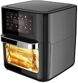 Essentiels alimentaires et aides familiales Friteuse à air intelligente Friteuse électrique sans huile 12L 1700w Friteuse à air haute puissance Friteuse automatique Machine multifonctionnelle
