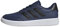 adidas Herren Courtblock Shoes Schuhe, Dark Blue/core Black/FTWR White, 45 1/3 EU